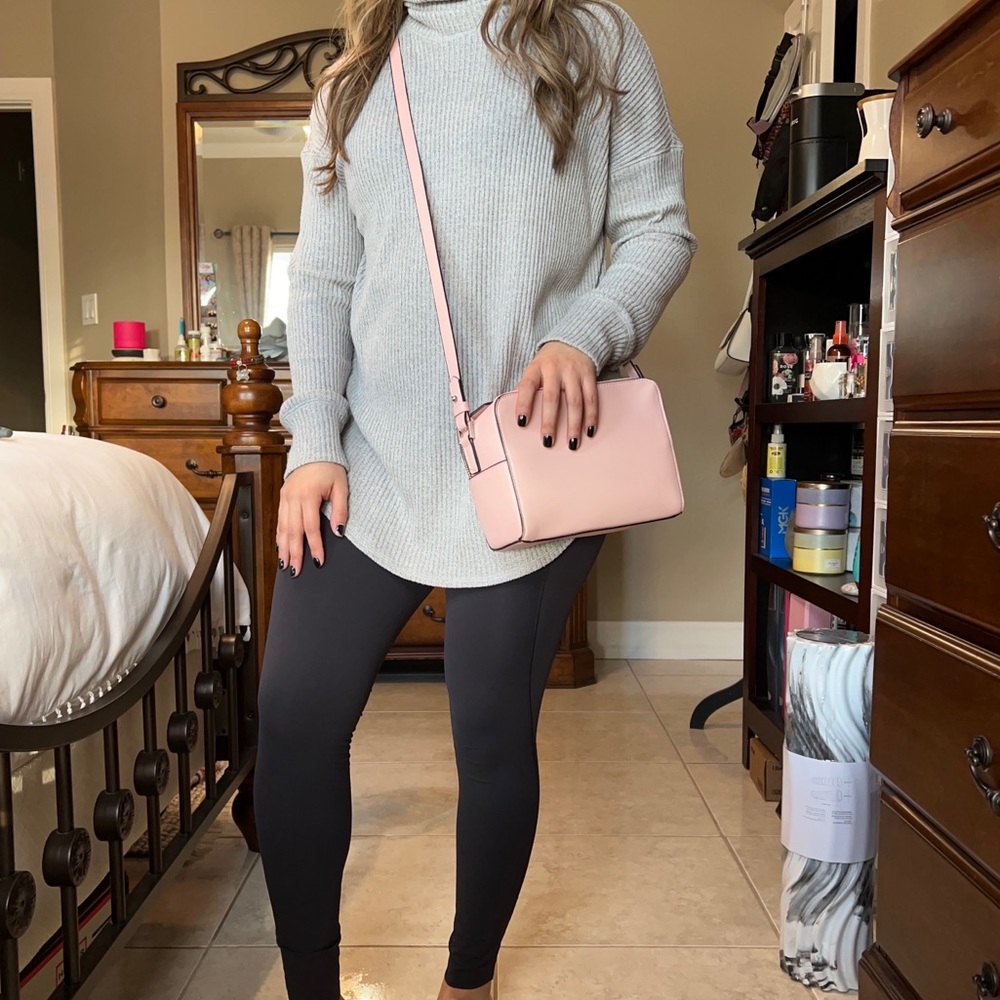 Forever 21 pink crossbody